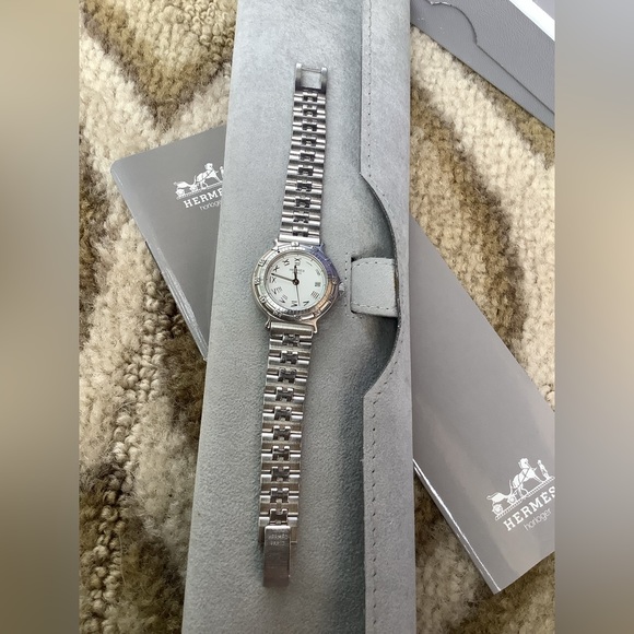 Ladies HERMÈS CAPTAIN NEMO watch 🌟🌟🌟🌟 - Picture 7 of 9